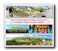 Right Click to View the Awesome Armenia Photo Galleries!