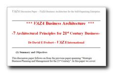 Right Click to Download White Paper on VAZA Businness Architecture and the 7 Principles of Smart Systems!