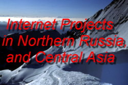 Click here for presentations and news articles on KolaNet, and other early pioneering internet projects in Russia, Eastern Europe and Central Asia